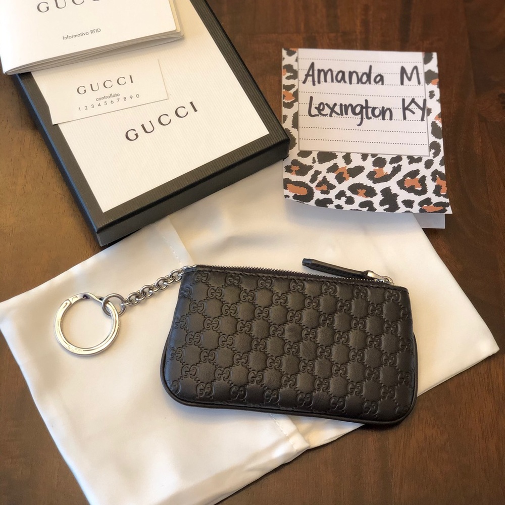 Gucci Key Ring Pouch